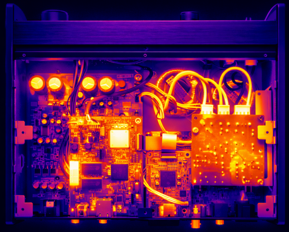 Análisis termográfico de UPS